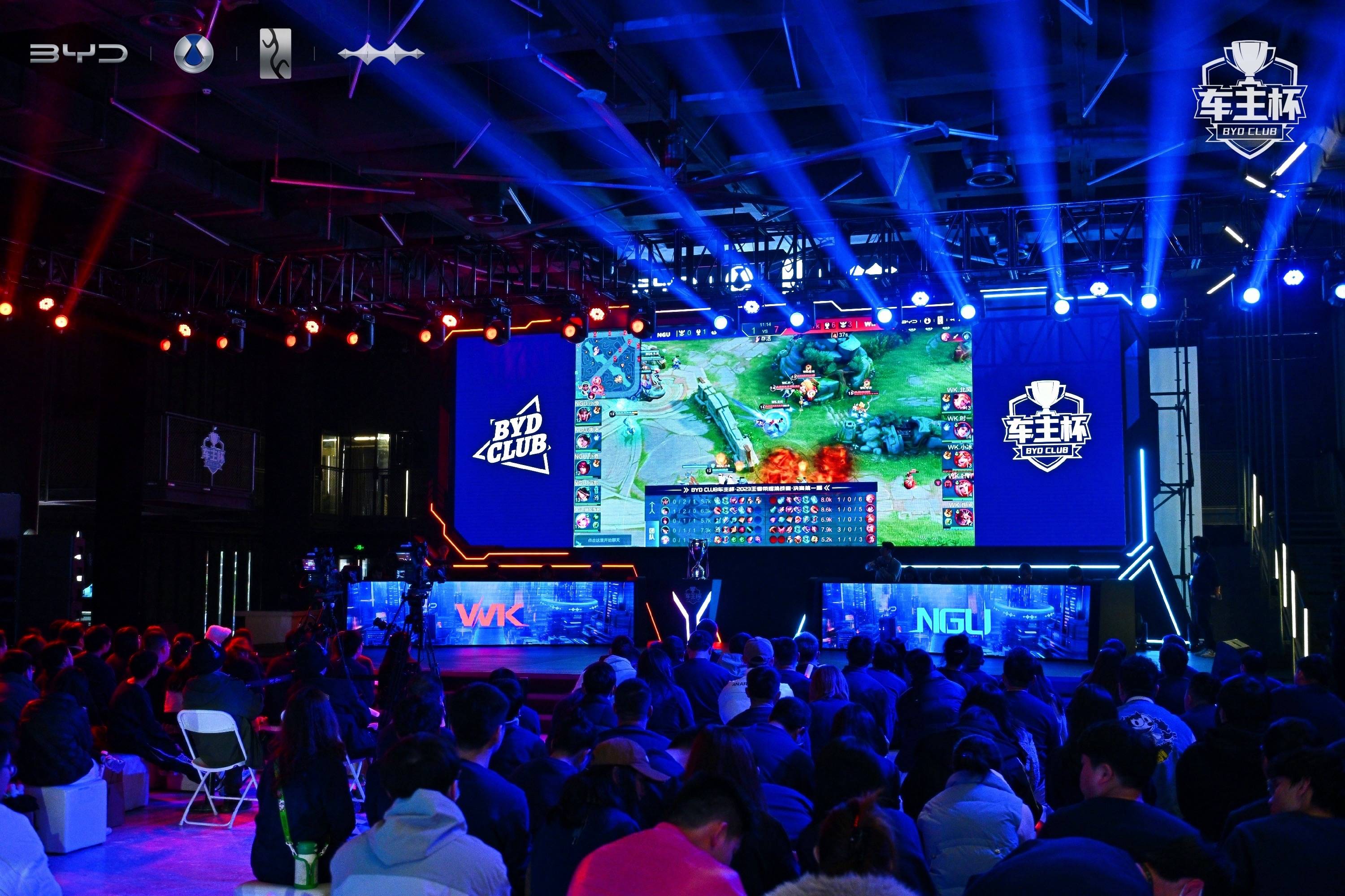 EF晋级，Aurora淘汰 BB别墅杯S2预选赛况汇总