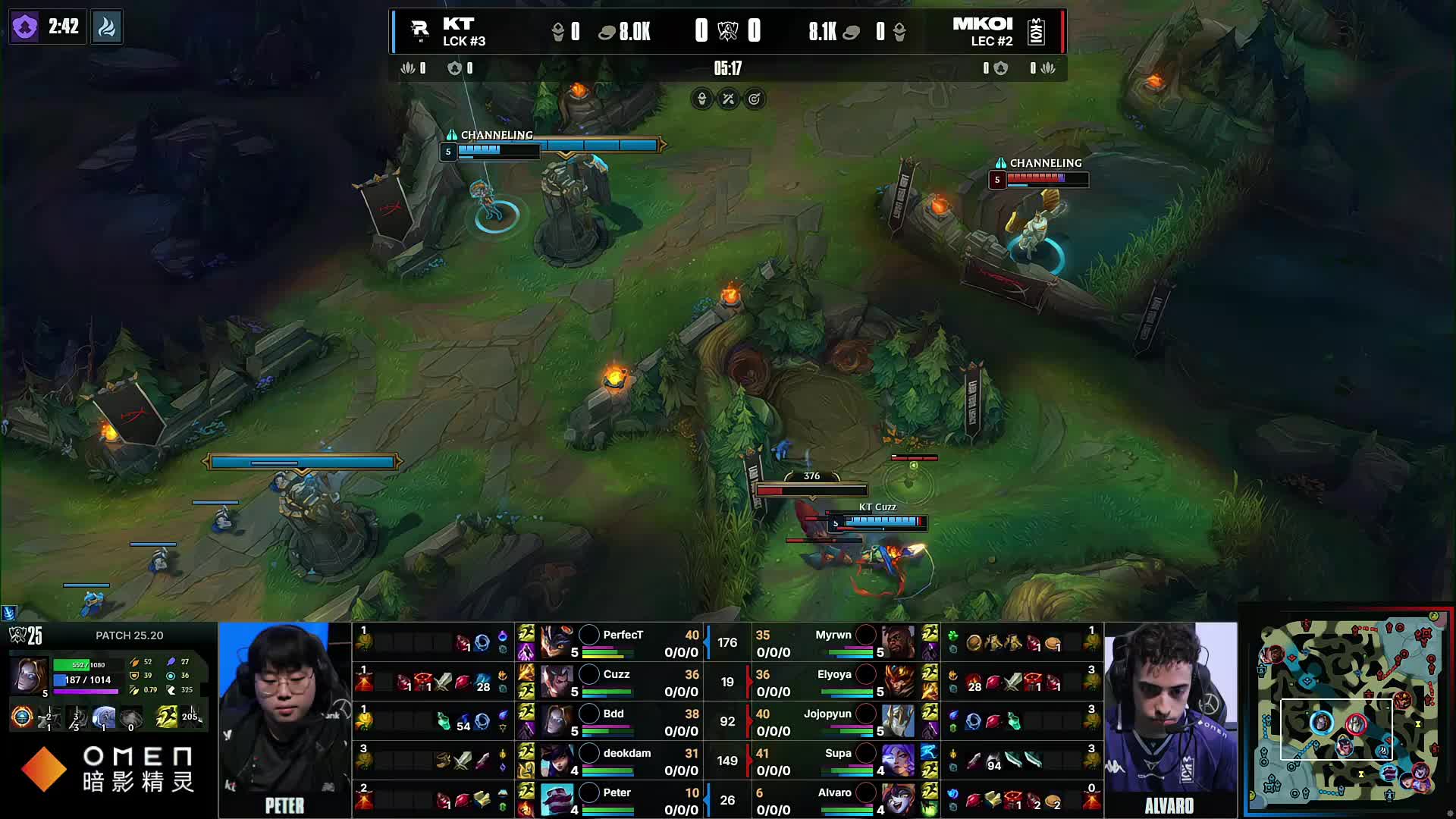 LPL季后赛：今天16：45 EDG vs FPX